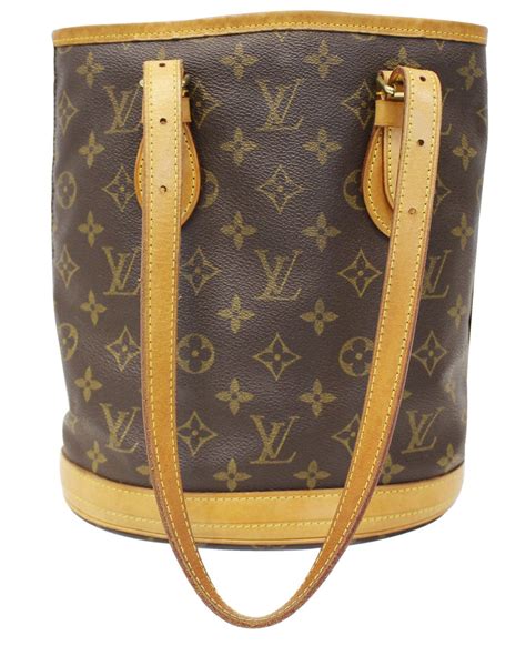 louis vuitton bucket pm shoulder bag|louis vuitton neonoe monogram.